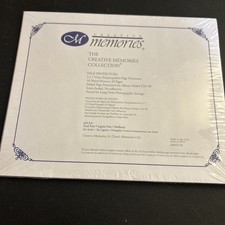 NEW IN PACKAGE Creative Memories Collection 5x7 Page Protectors