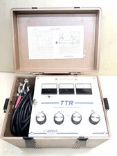 Biddle TTR Transformer Turns Ratio Tester Model 550005