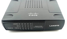 Linksys EZXS55W EtherFast 10/100 5-Port Ether...