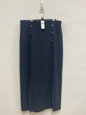 NWT Maeve Size 6 Navy Texture Ladies Skirt