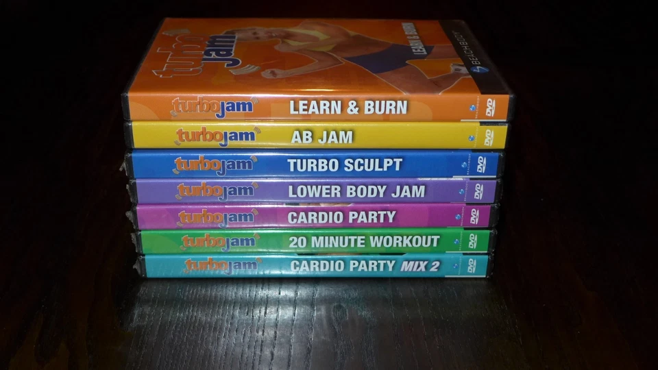 Lot 7 Beachbody TURBO JAM Workout Exercise (7 DVD Set) Chalene Johnson - READ Foto 4 de 4
