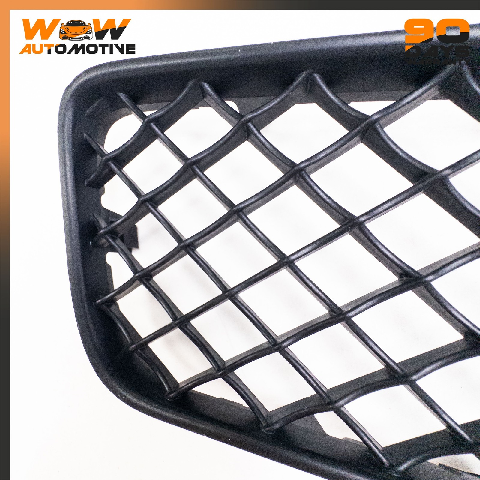 07-11 BENTLEY CONTINENTAL GTC FRONT BUMPER CENTER MESH GRILLE TRIM OEM
