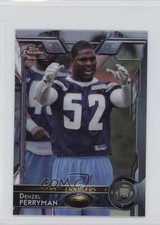 2015 Topps Chrome Mini Rookies Denzel Perryman #183 4t6