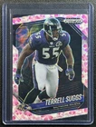 2025 Panini Prizm Black Football Cherry Blossom Terrell Suggs #9