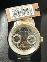 Ingersoll two tone stainless steel Jaz automatic mens watch model number 107712