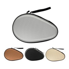 Table Tennis Racket Case Pong Paddle Pocket EVA Reusable Wear Resistant Sturdy