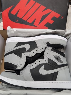 Air Jordan 1 Retro OG High Shadow 2.0 Sneakers Size 10.5