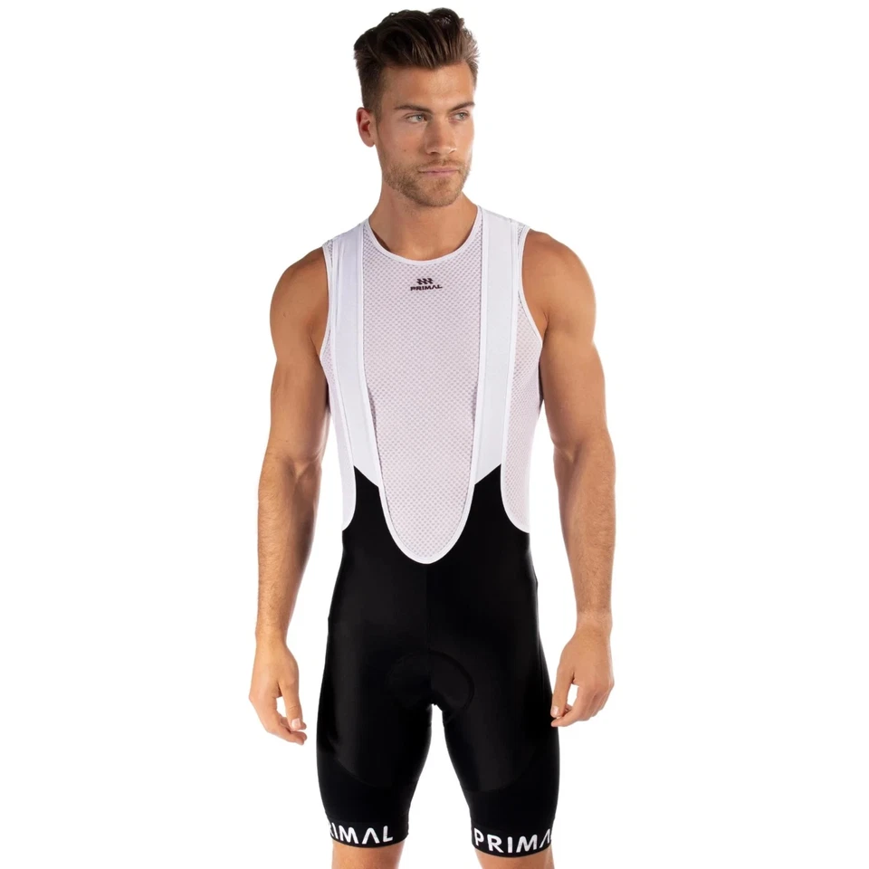 Lunix Men's White Evo Corsa Bib 2XL NEW MSRP $130.00 - Imagem 3 de 4