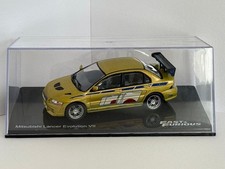 1/43 Fast & Furious Mitsubishi Lancer Evolution VII