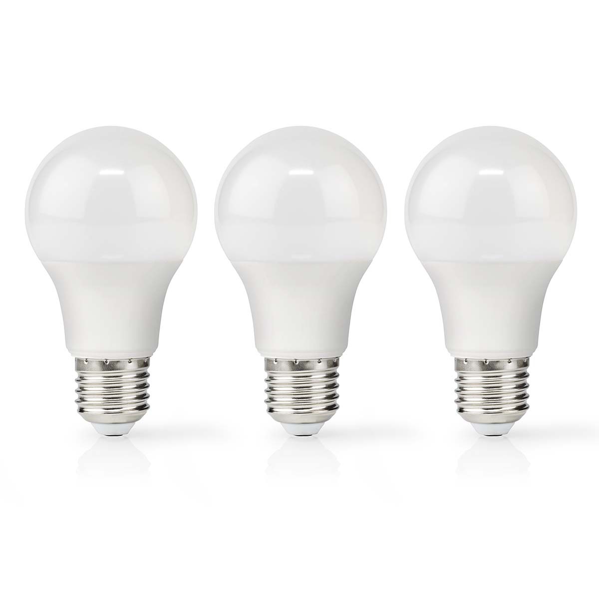 Ampoule LED A60 E27 4.9W 470lm retro blanche pour suspension et lustre