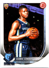 2025-26 Topps Bowman - Cedric Coward #11 (RC)