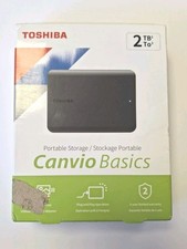 TOSHIBA - Disque Dur Externe Portable Canvio Basics 2TO