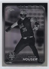 2024 Topps Chrome Update Negative Refractor Adrian Houser #USC58 14md