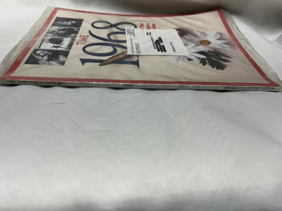 TIME: 1968, The Year That Shaped A Generation (Spring 1989) NEW - Image 4 of 4