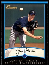John Patterson 2001 Bowman #395 Diamondbacks MLB READ FREE SHIPPING AutographDen
