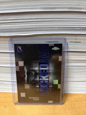 Mohammed Kudus 2026 Topps Chrome Premier League Soccer Locked In SP #LI-46