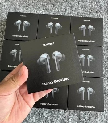 New Sealed - Samsng Galaxy Buds3 PRO In-Ear Noise Cancelling True Wireless USA