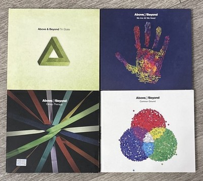 Above & Beyond : Electronic Music Group x 4 CD Bundle VGC