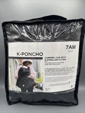 7AM Enfant Baby Carrier, Car Seat & Stroller Cover  K-Poncho One Size 0 to 3T