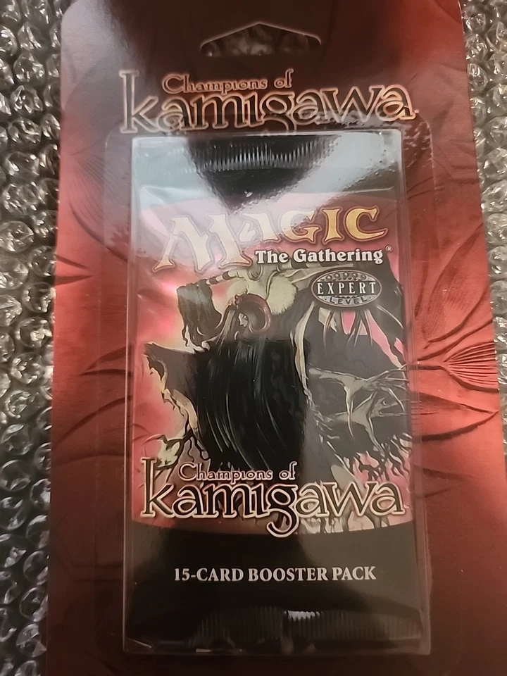 MTG Champions of Kamigawa Booster Pack New Sealed - Image 2 of 3