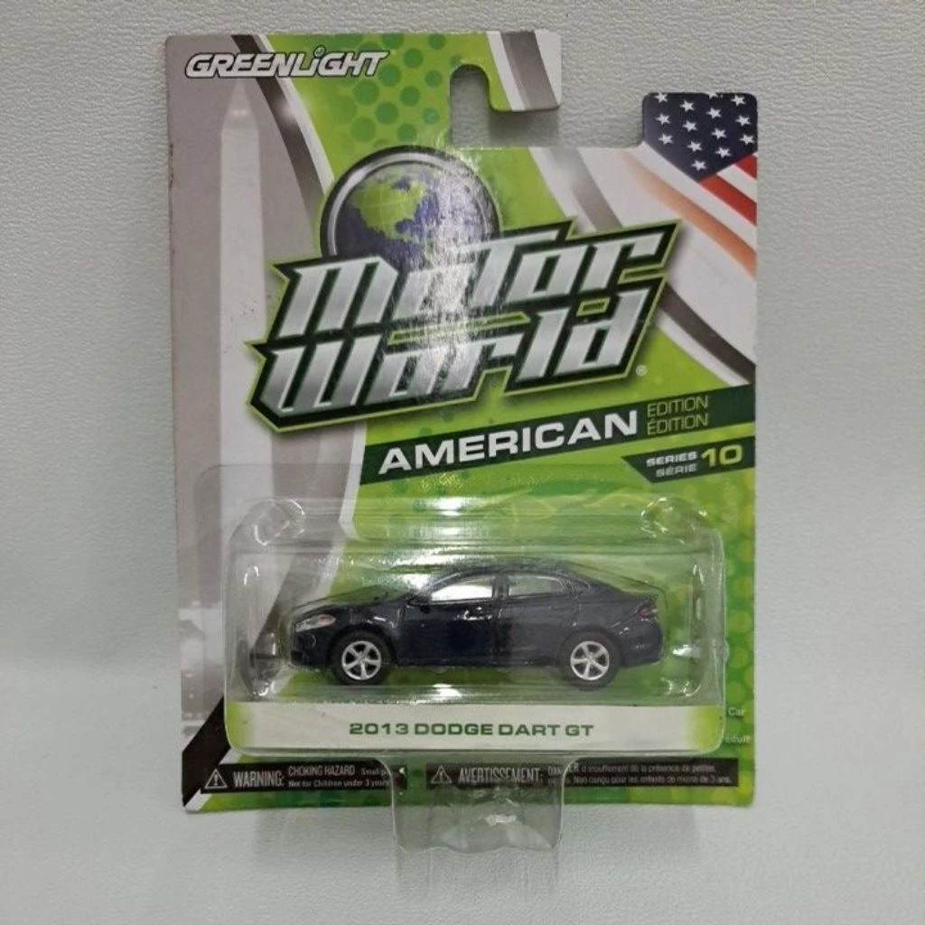dodge dart gt 2013 motor world limited series 10 Greenlight 1:64