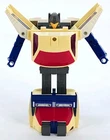 Vintage 1987 G1 Transformer Getaway Car Transformers Lightfoot Incomplete Hasbro