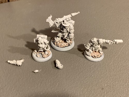 A40193 WARMACHINE HORDES TROLLBLOODS HUNTERS GRIM METAL