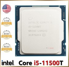 11th Gen Intel Core i5-11500T CPU 1.50GHz 6-Core LGA1200 Desktop Processor SRKNZ