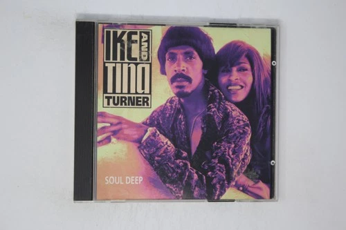 Ike and Tina Turner Soul Deep Music CD Album
