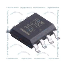 10pcs UC3842 SOP8 IC Chipset SMD high quality