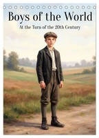 Stefan Berger | Boys Of The World - At The Turn Of The 20Th Century (Desk...
