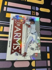 2025 Panini Crusade #22 Kristian Campbell Call to Arms