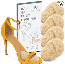 METATARSAL PADS WOMEN HEEL INSERTS FOR WOMEN BALL OF FOOT CUSHIONS 2 PAIRS