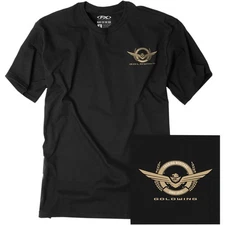 Factory Effex Honda Goldwing Badge T-Shirt - Black - Medium 25-87822