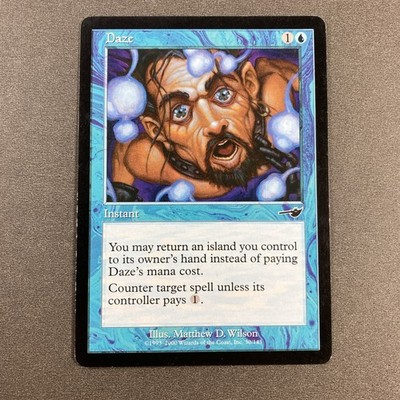 MTG Daze Nemesis Regular Magic The Gathering