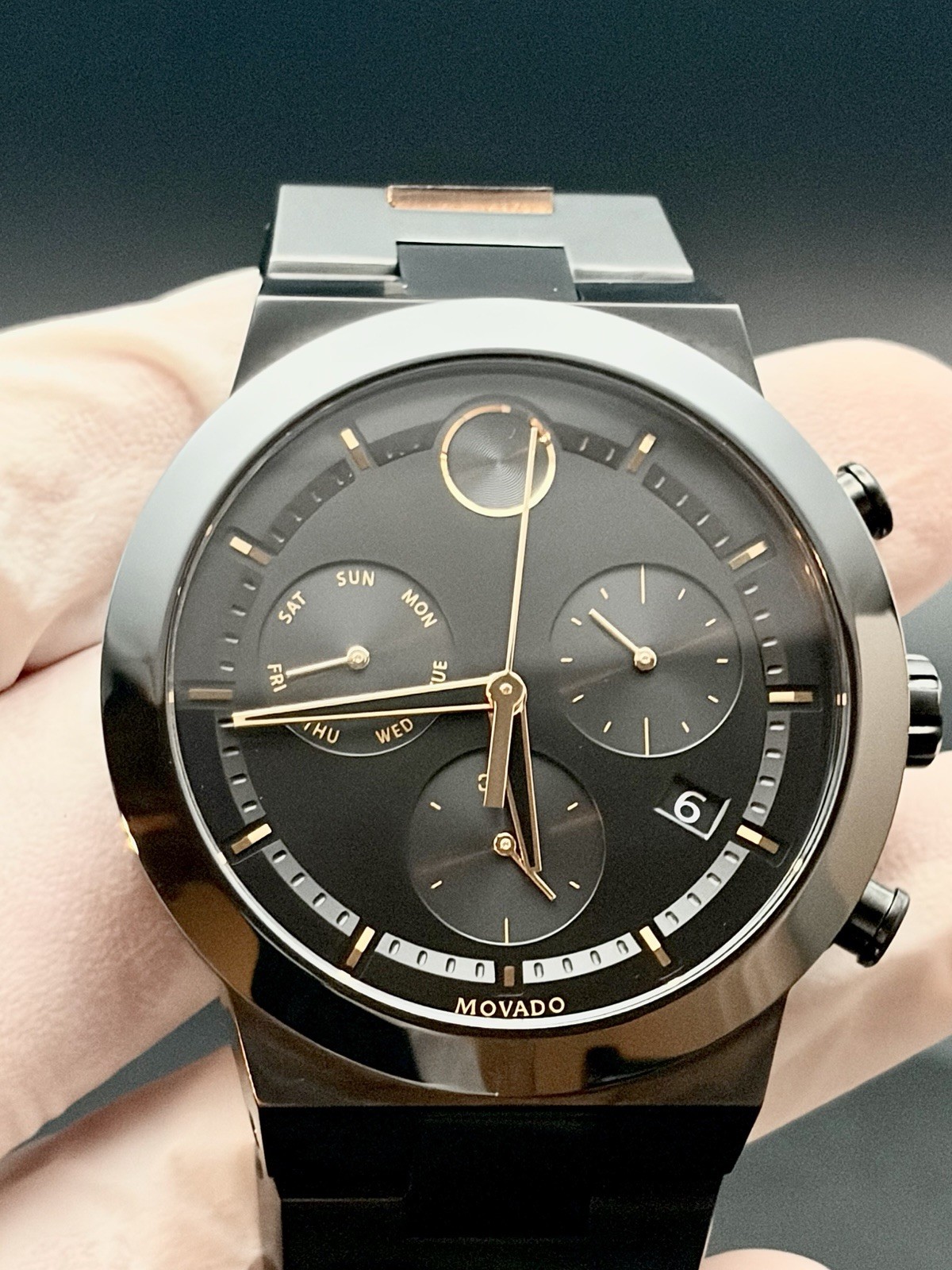 Movado Bold Fusion Chronograph