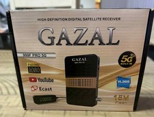 GAZAL 999F PRO 5G Satellite Receiver Full HD 1080P  10 Years Subscription