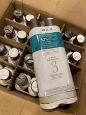 Lot Of 12 Nioxin 2 Pack System 3 Shampoo Conditioner 10.1 Fl Oz