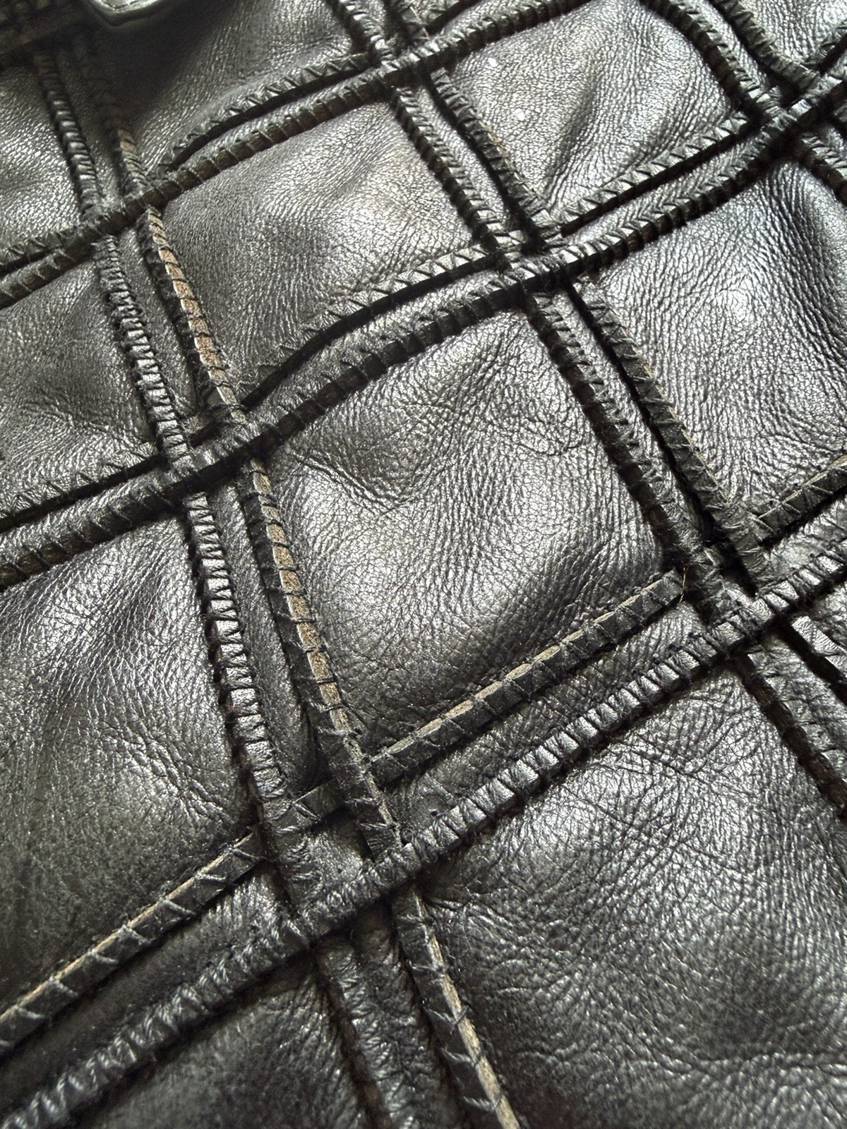 Calugi E Giannelli Leather Jacket Black Size 50 It Leather Jacket XS S image 10