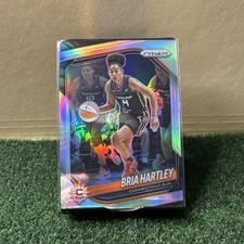 2022 Panini Prizm WNBA - Bria Hartley #91 Silver Prizm