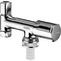 Schell GeräTeventil 3/8 Zoll Comfort FüR Eckventil - Eckfix, Messing Verchromt