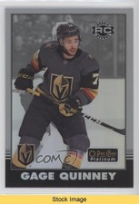 2020-21 O-Pee-Chee Platinum Retro Rookies Rainbow Gage Quinney #R-84 READ 0qr0
