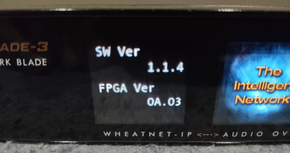 WHEATSTONE IP88AD ANALOG/DIGITAL I/O NETWORK BLADE 3-TESTED-IP88-3AD-NICE-2 of 2 - Image 2 of 4