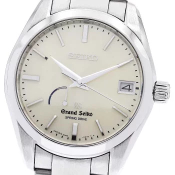 【Watch】SEIKO 9R65-0BH0/SBGA083 Grand Power Reserve Date Spring...
