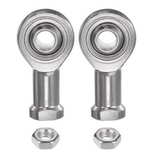 2pcs SSI8T/K Female Rod End Bearing M8 Bore and M8x1.25 Right Hand Thread