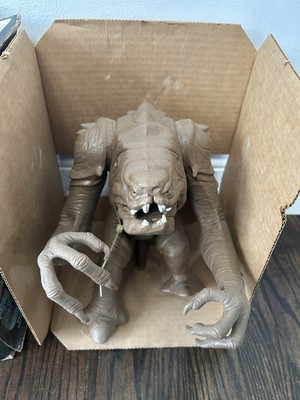 Star Wars Rancor Monster Figure 箱潰れ star-wars-kenner-vehicle-