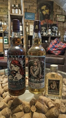 Dream Of Scotland Whisky Konvolut + Sample
