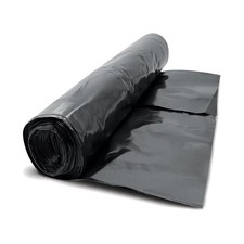 Silver Star Damp Proof Membrane, 500 x 100 cm, 1200 Gauge Polythene Sheet, Mi...