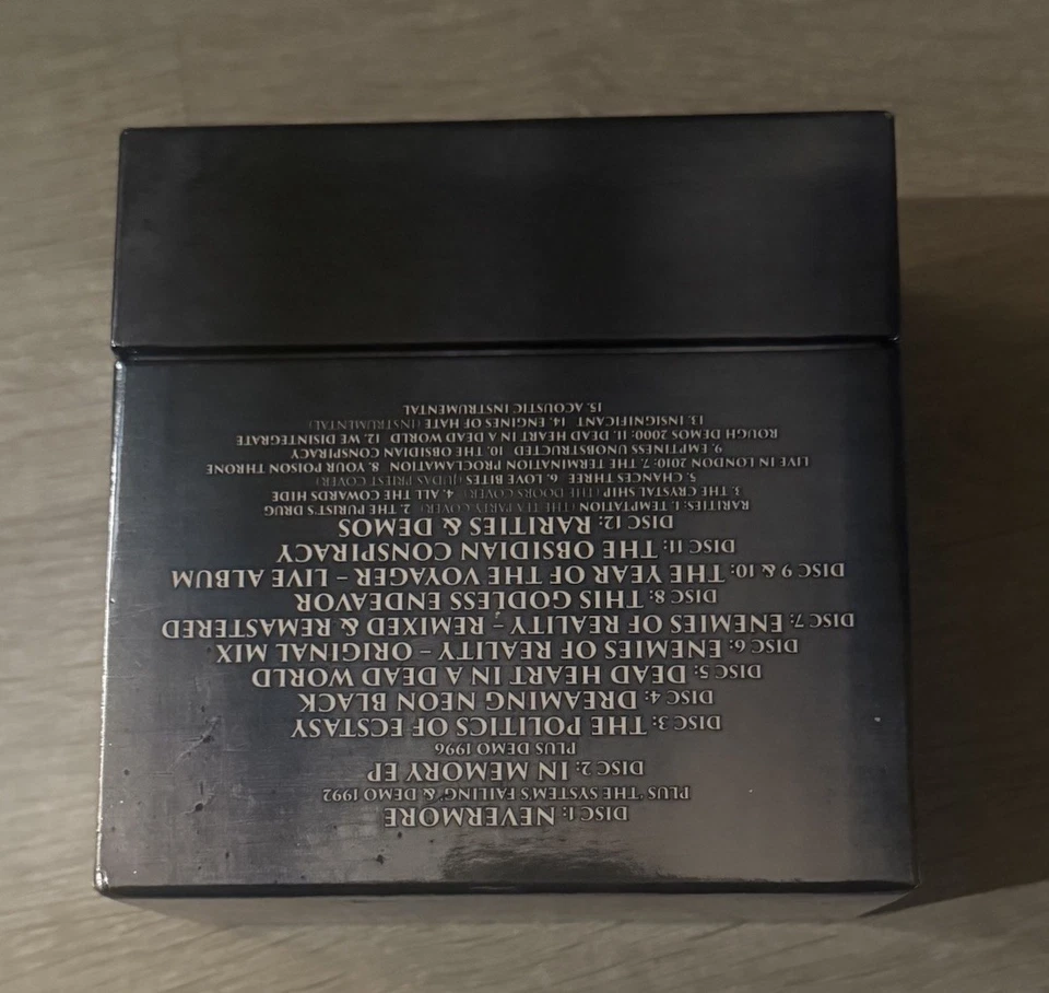 Nevermore - The Complete Collection Box Set Limited Edition 12 CD TOP Neuwertig - Bild 2 von 3