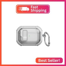 SaharaCase - AirPods Pro 3 Case - Secure Lock Venture-X Series - White - Prote